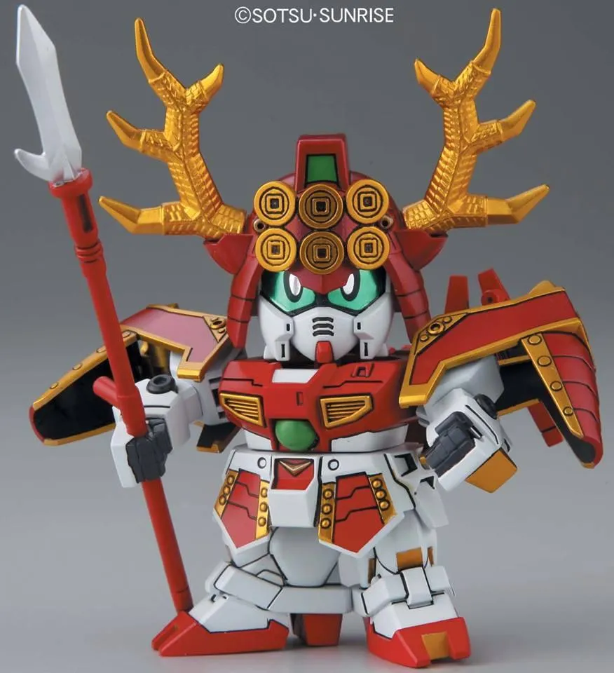 GUNDAM - BB343 Sanada Yukimura Gundam - Model Kit